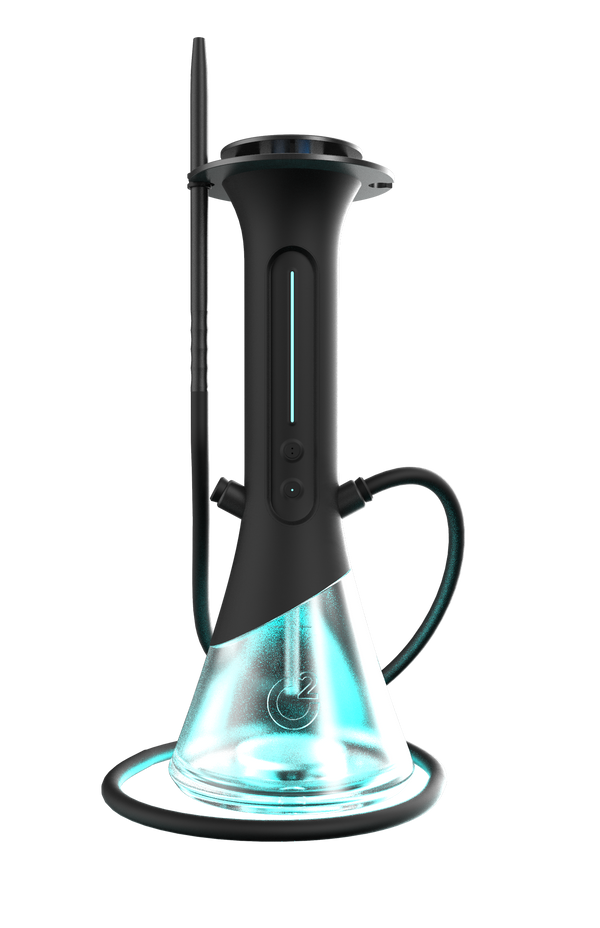 C2 Hookah – Premium Electronic Hookah – Soft Black