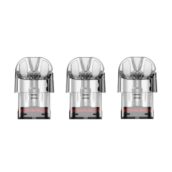 Smok Novo Pod CLEAR 3pk
