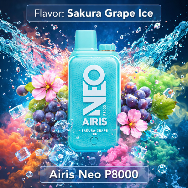 Airis Neo P8000 - Sakura Grape Ice