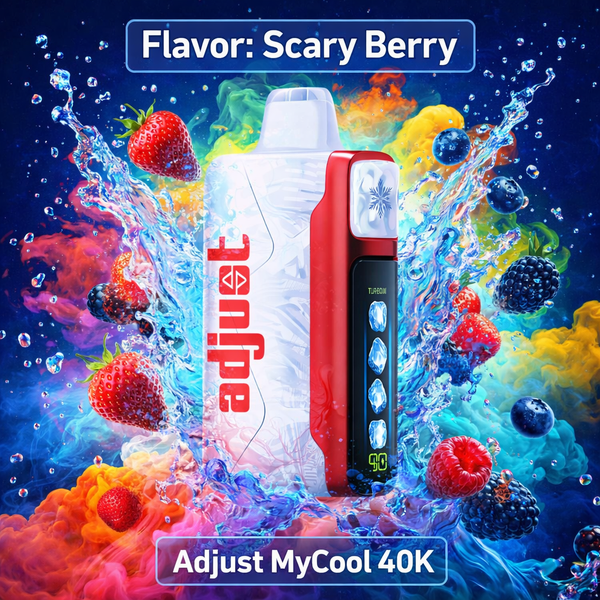 Adjust MyCool 40K - Scary Berry