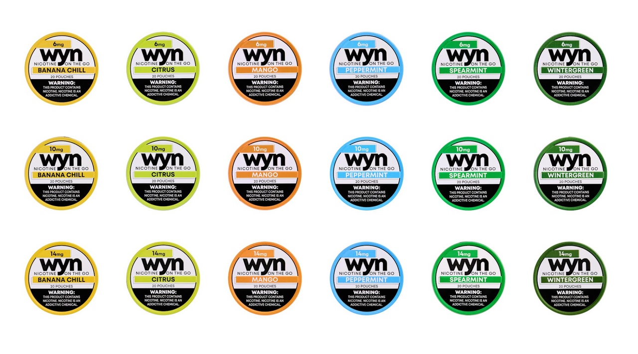 WYN Nicotine Pouch