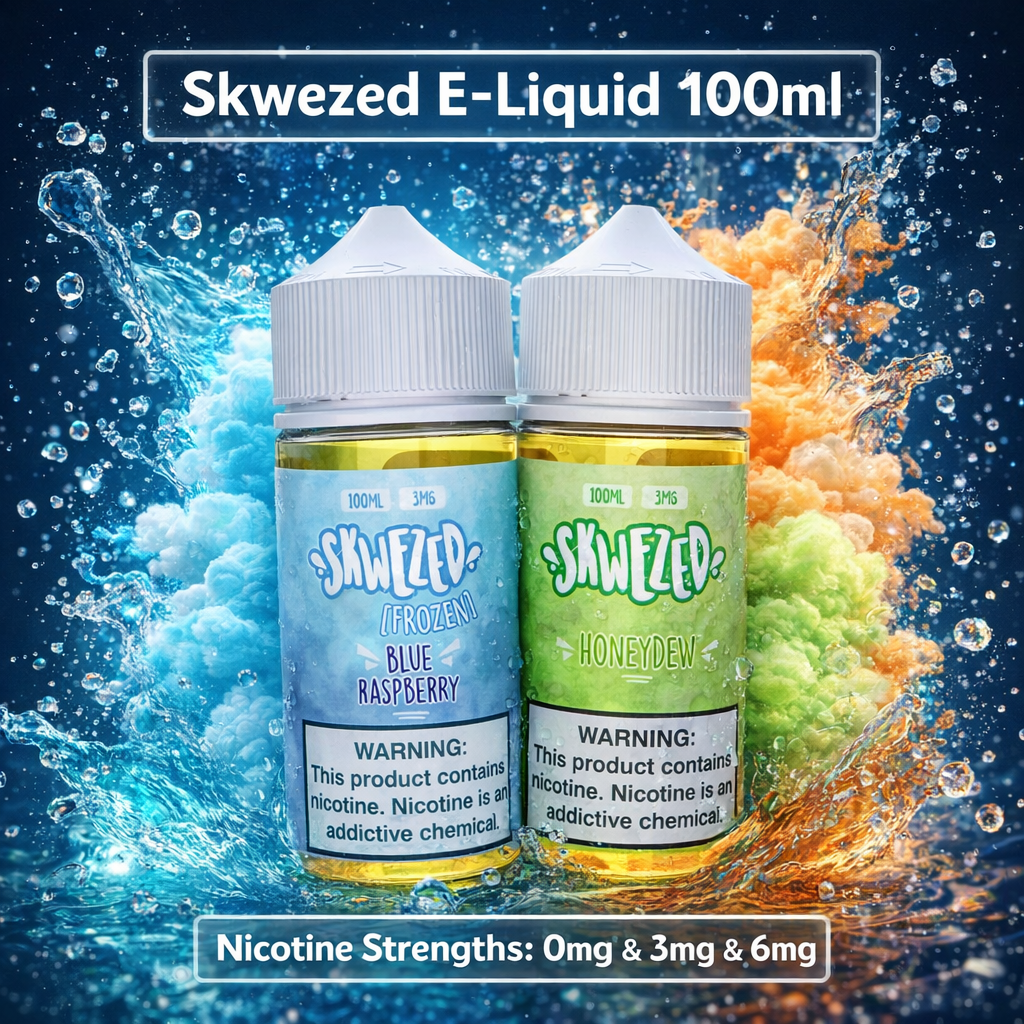 Skwezed E-Liquid 100ml
