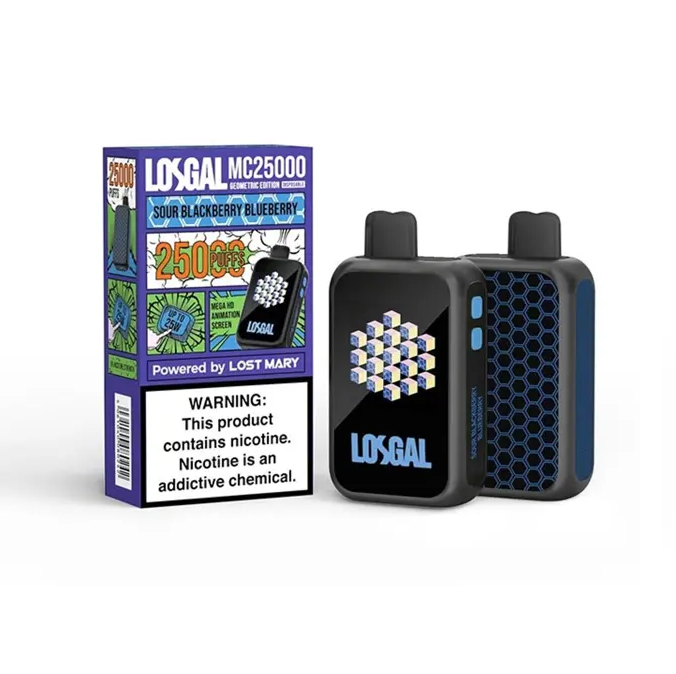LOSGAL MC25000 by Lost Mary