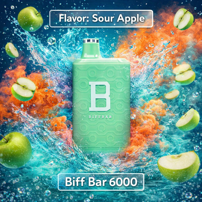 Sour Apple - Biff Bar 6000