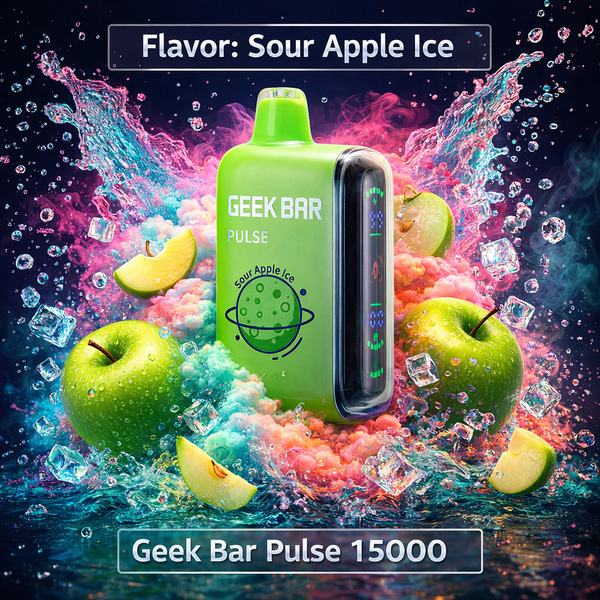 Geek Bar PULSE 15000 - Sour Apple Ice
