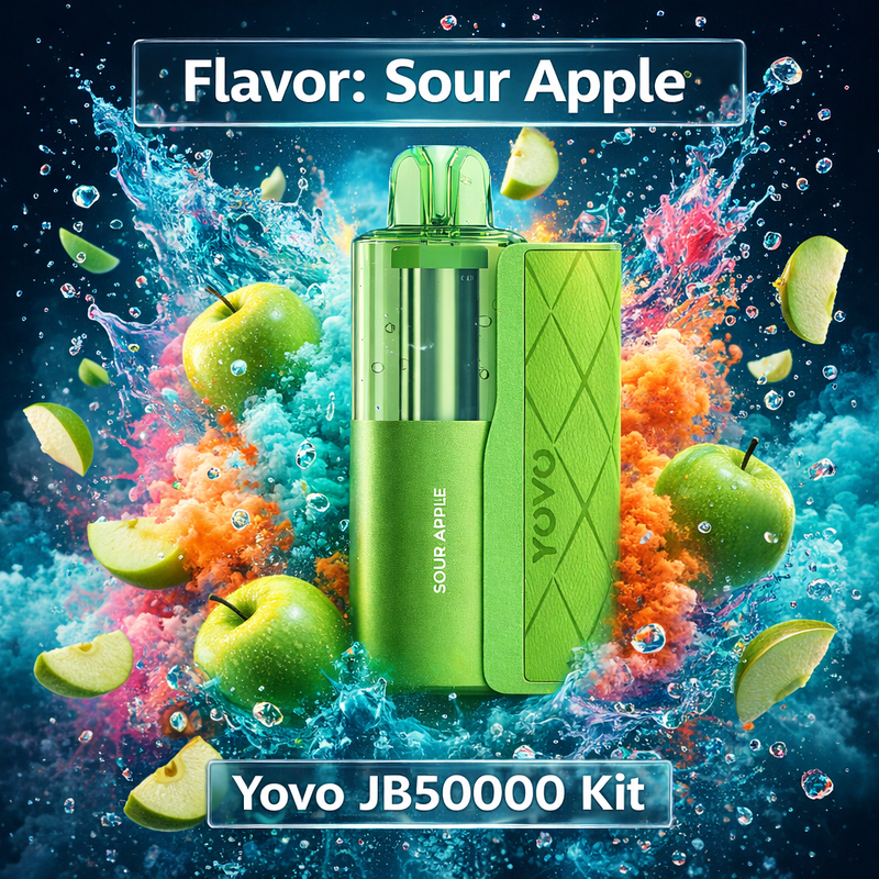 Sour Apple — Yovo JB50000 Kit