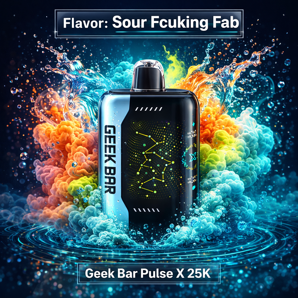 Sour Fcuking Fab - Geek Bar Pulse X 25K