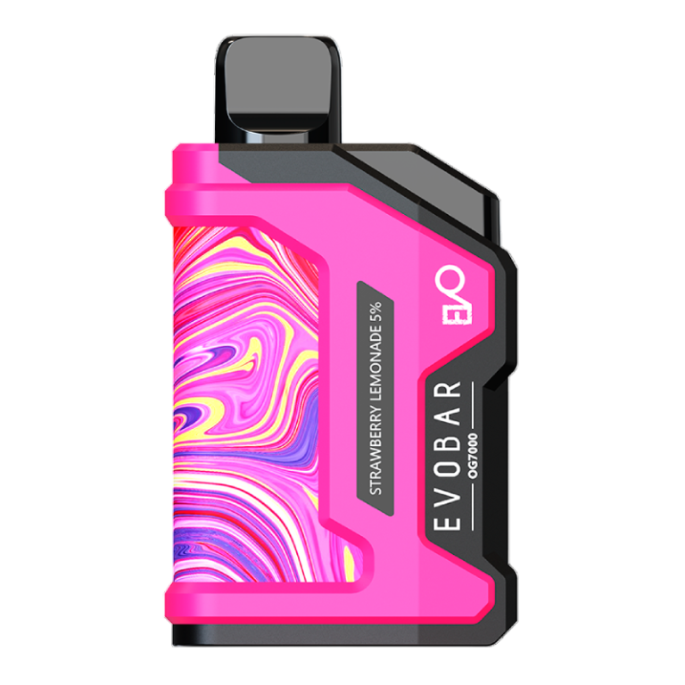 hero bar vape Strawberry Lemonade