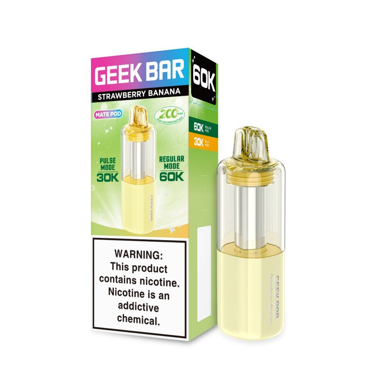 Geek Bar MATE 60K POD | Buy Authentic Vape Online Geek Bar MATE 60K POD | Buy Authentic Vape Online