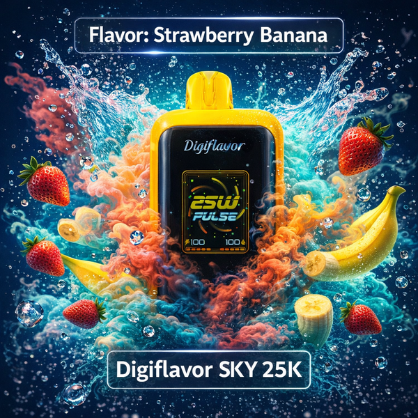 Digiflavor SKY 25K - Strawberry Banana