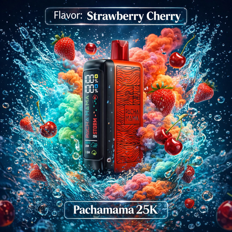 Strawberry Cherry — Pachamama 25K