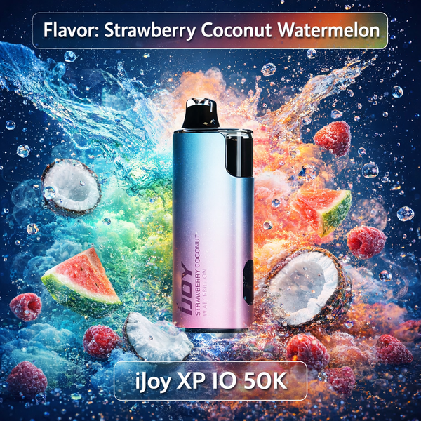 iJoy XP IO 50K - Strawberry Coconut Watermelon
