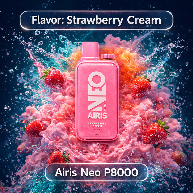 Strawberry Cream — Airis Neo P8000