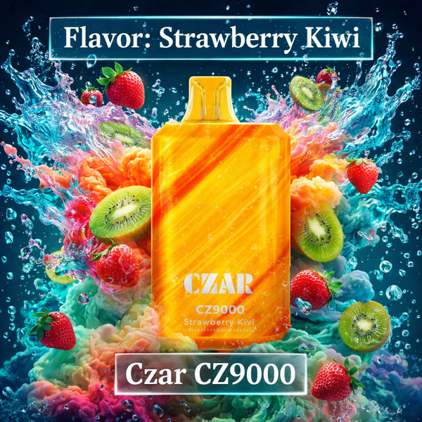 Czar CZ9000 - Strawberry Kiwi