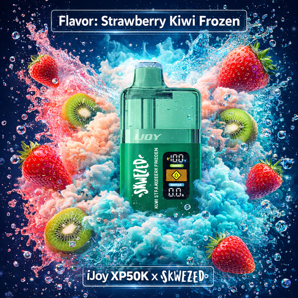 iJoy XP50K x Skwezed - Strawberry Kiwi Frozen