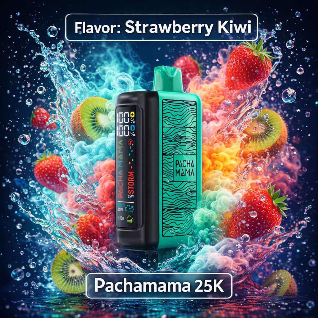 Pachamama 25K - Strawberry Kiwi