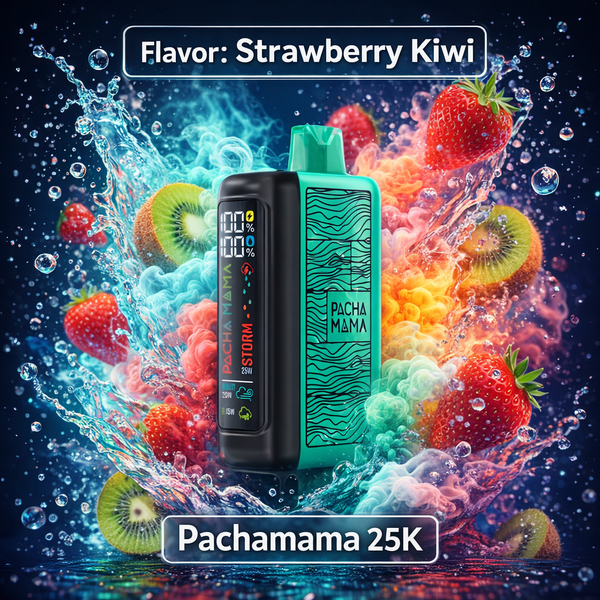Pachamama 25K - Strawberry Kiwi