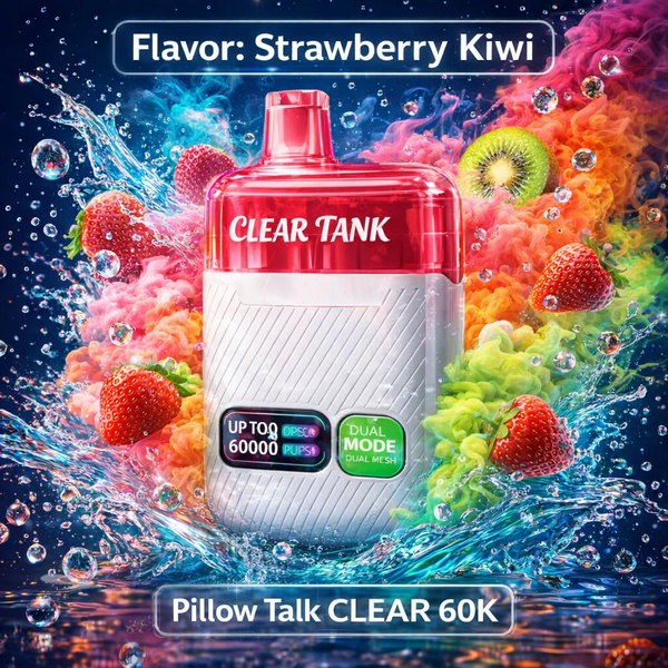 Pillow Talk CLEAR 60K - Strawberry Kiwi