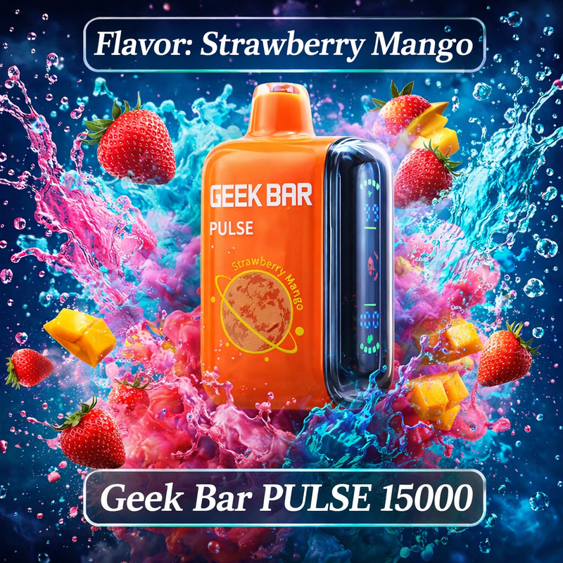 Strawberry Mango - Geek Bar PULSE 15000