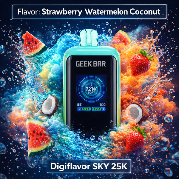 Digiflavor SKY 25K - Strawberry Watermelon Coconut