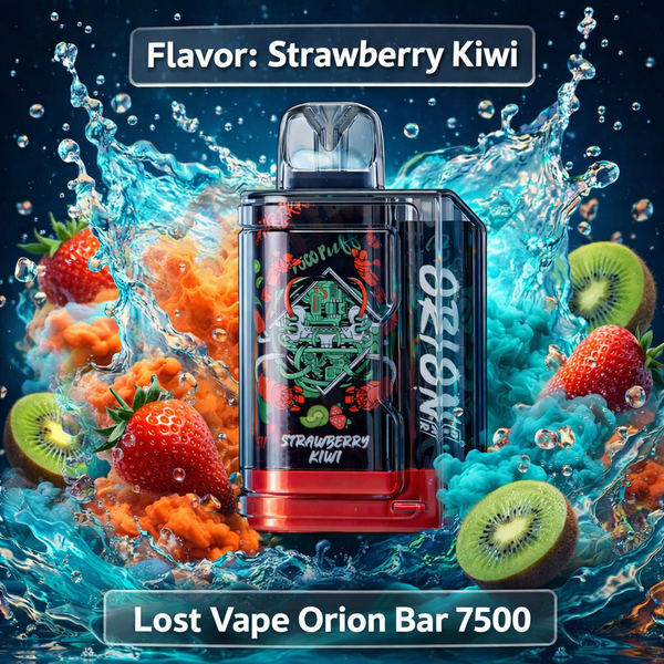 Lost Vape Orion Bar 7500 - Strawberry Kiwi
