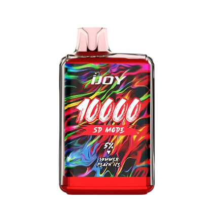 Summer Peach Ice - iJoy Bar SD10000