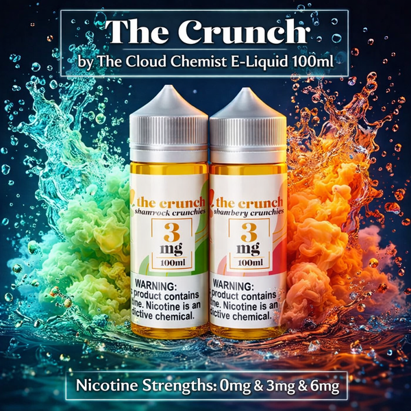 The Crunch by The Cloud Chemist E-Liquid 100ml