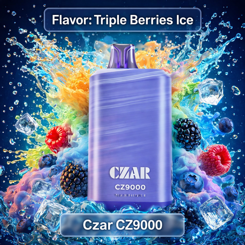 Triple Berries Ice - Czar CZ9000