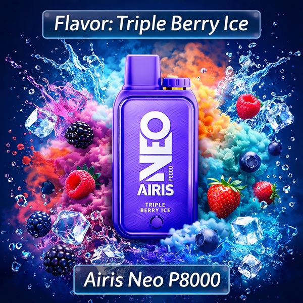 Airis Neo P8000 - Triple Berry Ice