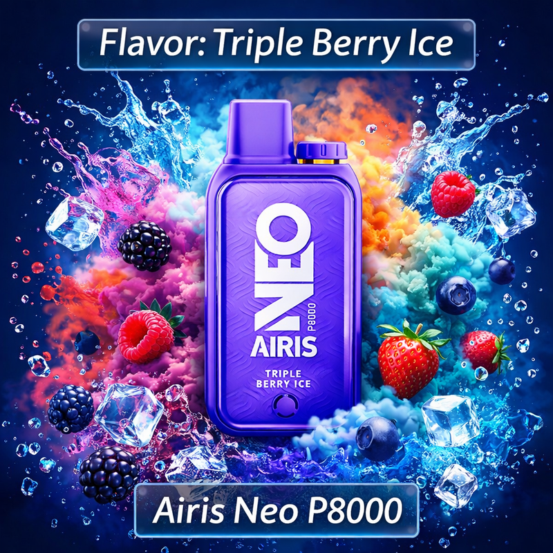 Triple Berry Ice - Airis Neo P8000