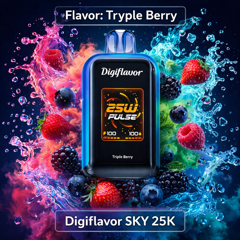 Tryple Berry - Digiflavor SKY 25K