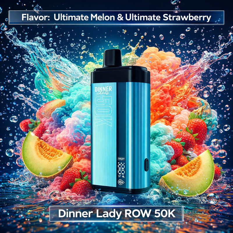 Ultimate Melon & Ultimate Strawberry – Dinner Lady ROW 50K