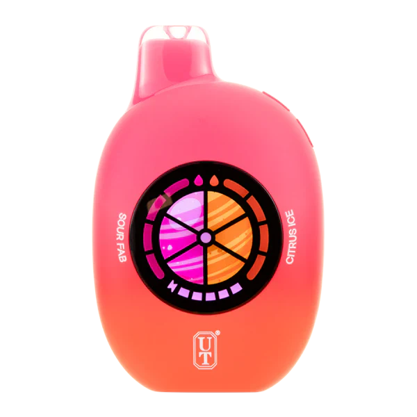 Sour Fab - Citrus Ice - Flum - UT Bar 50K