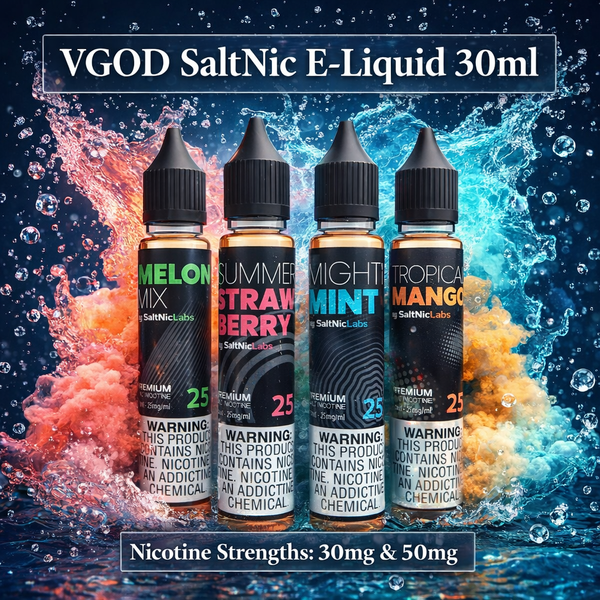 VGOD SaltNic E-Liquid 30ml