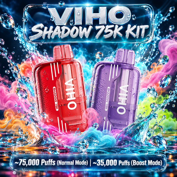 VIHO Shadow 75K KIT