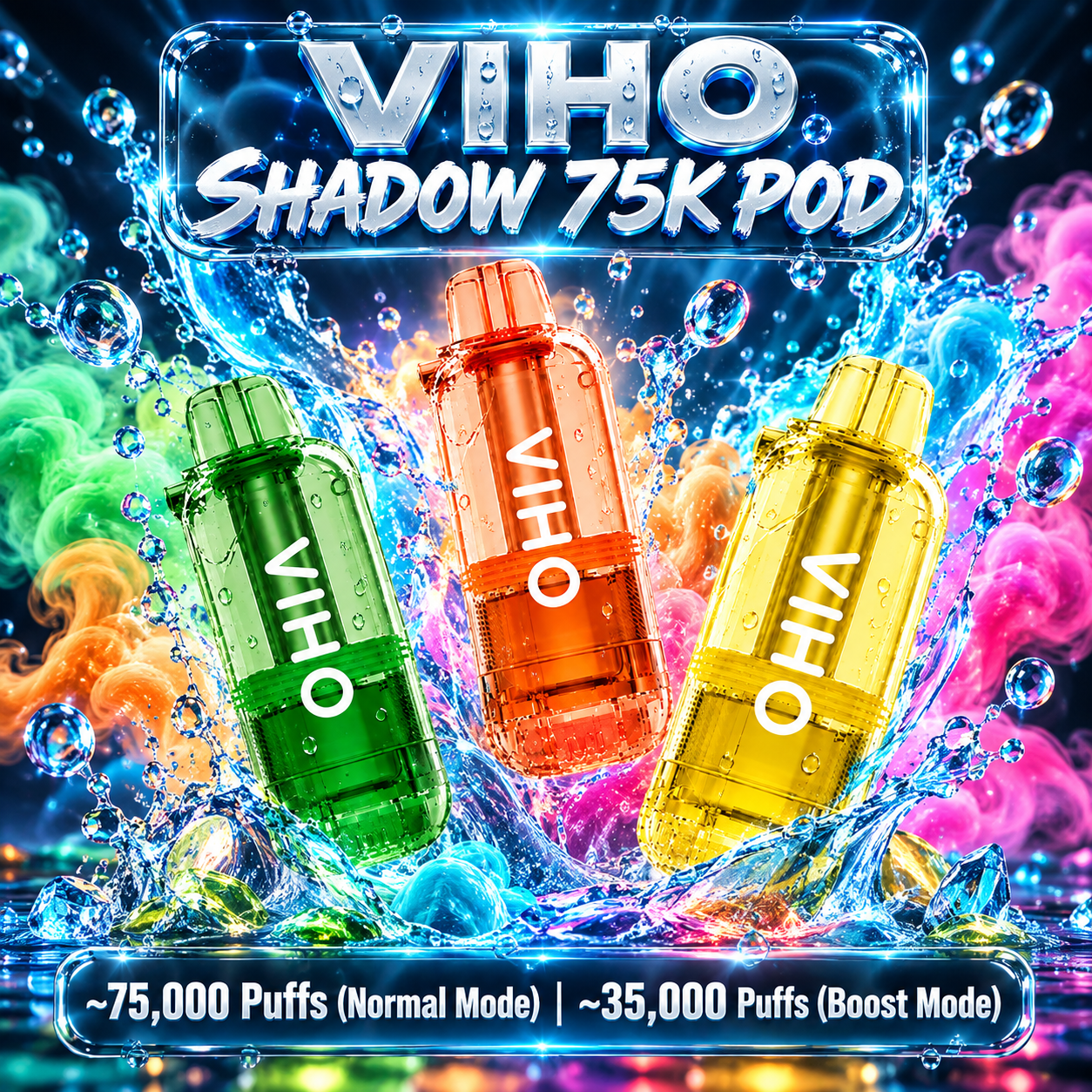 VIHO Shadow 75K POD