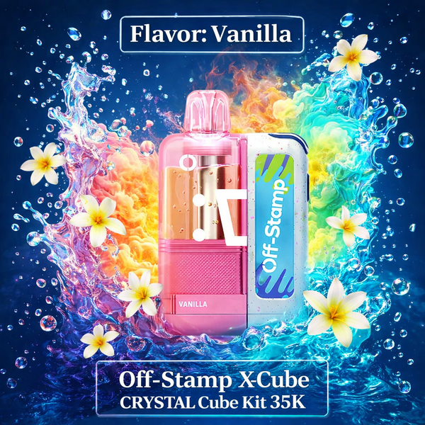 Off-Stamp X-Cube CRYSTAL Cube Kit 35K - Vanilla