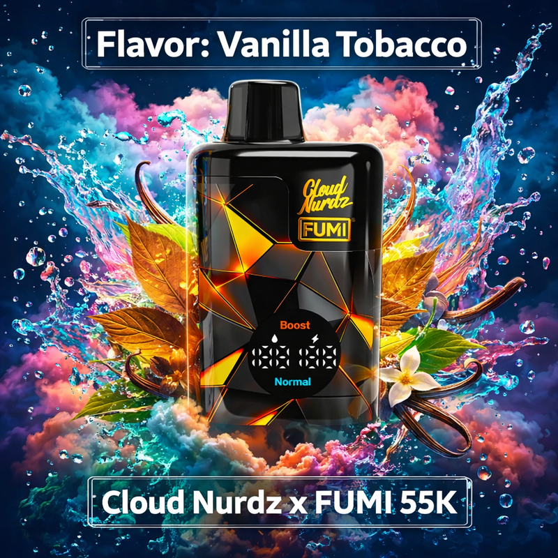 Vanilla Tobacco - Cloud Nurdz x FUMI 55K