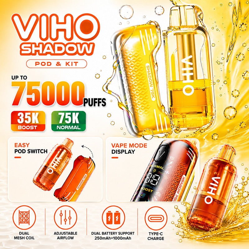 Load image into Gallery viewer, VIHO Shadow 75K KIT
