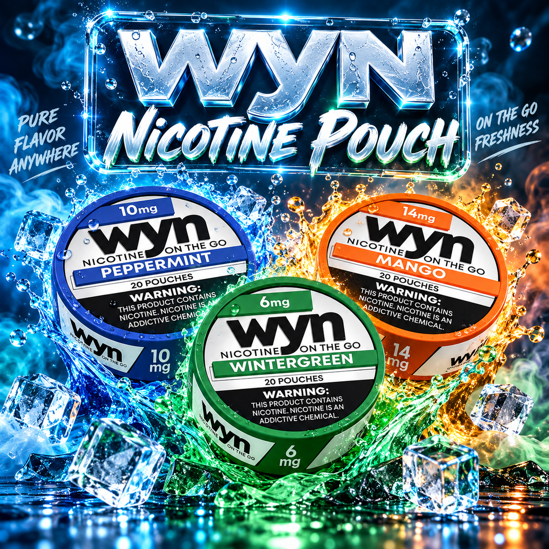Load image into Gallery viewer, WYN Nicotine Pouch
