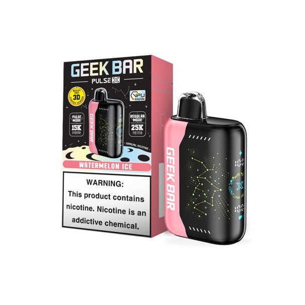 Geek Bar Pulse X 25K Disposable Vape | 25,000 Puffs Geek Bar Pulse X 25K Disposable Vape | 25,000 Puffs
