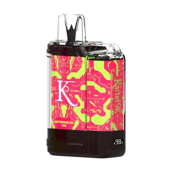 Watermelon Ice – Kartel Vapes 9000