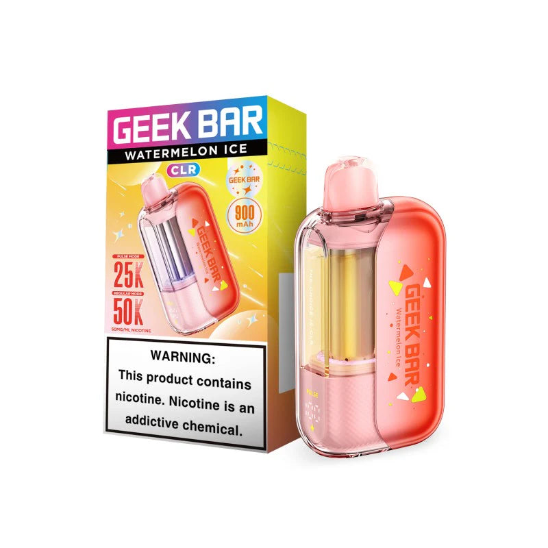 Geek Bar CLR 50K | Huge Puff Disposable Vape | Shop Online Geek Bar CLR 50K | Huge Puff Disposable Vape | Shop Online