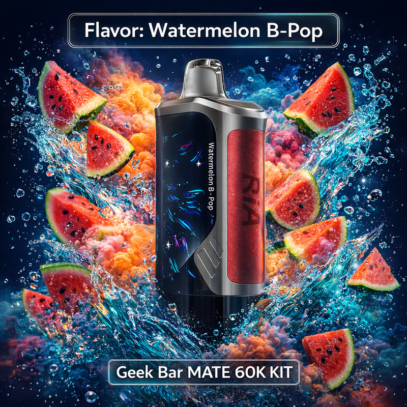 Watermelon B-Pop – RIA NV30K by Geek Bar