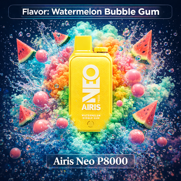 Airis Neo P8000 - Watermelon Bubble Gum