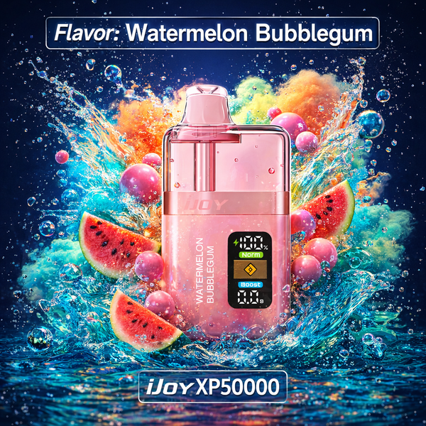 iJoy XP50000 - Watermelon Bubblegum