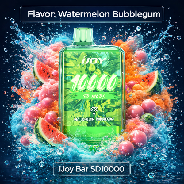 iJoy Bar SD10000 - Watermelon Bubblegum