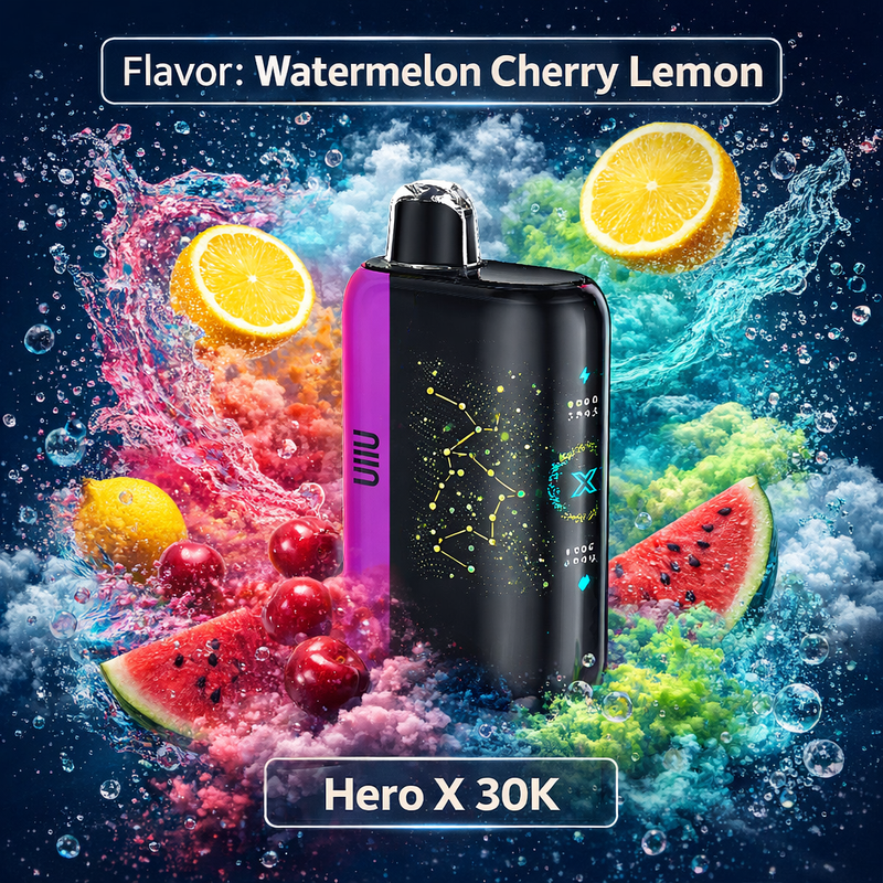 Watermelon Cherry Lemon - Hero X 30K