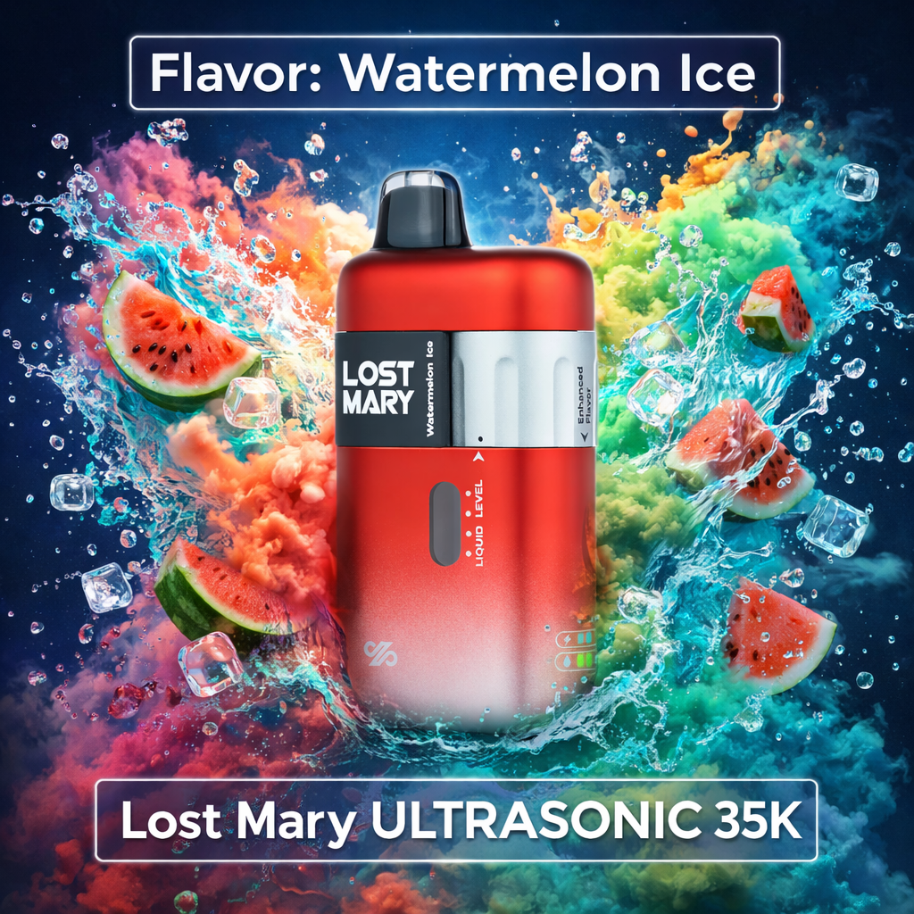 Watermelon Ice- Lost Mary ULTRASONIC 35K