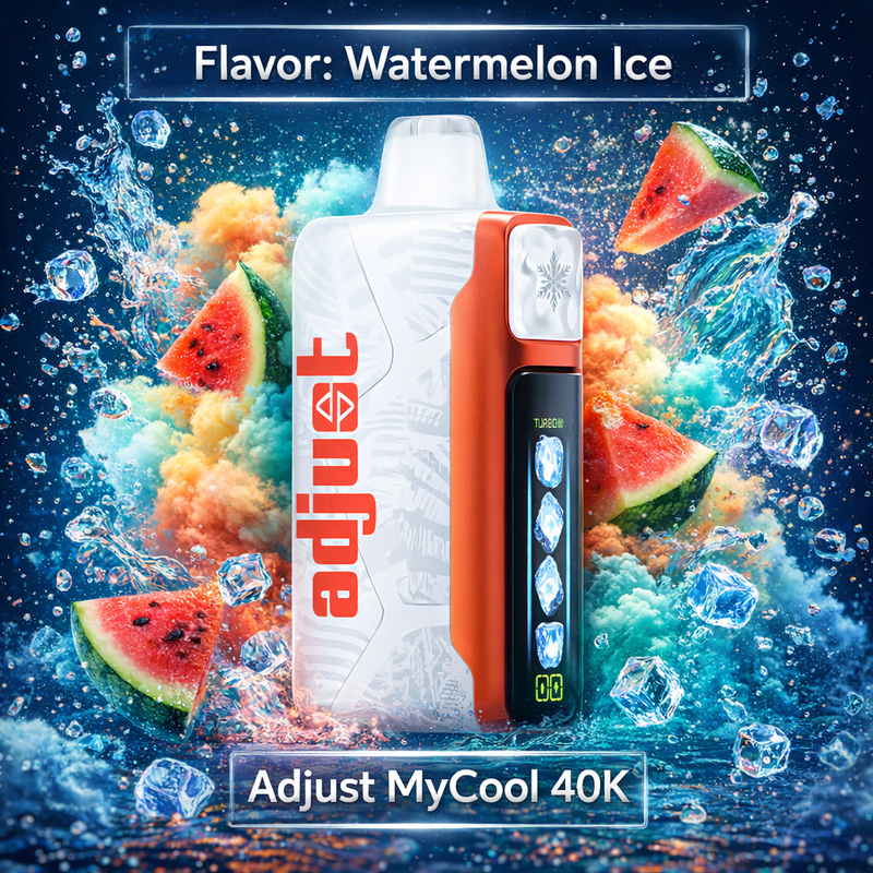 Watermelon Ice - Adjust MyCool 40K